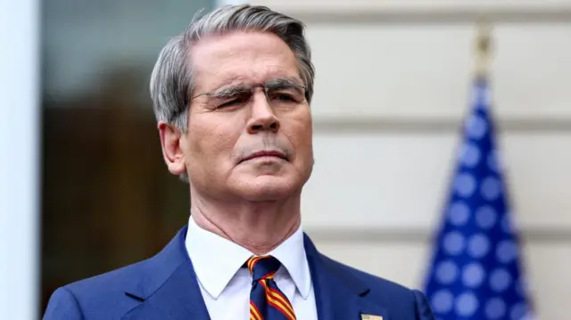 U.S. Treasury Secretary Scott Bessent