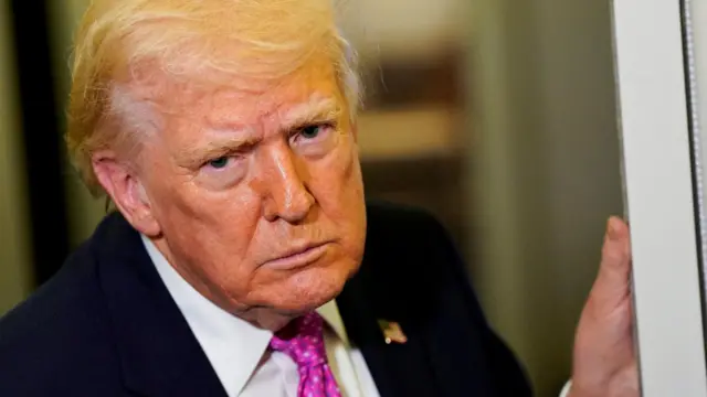 US President Donald Trump