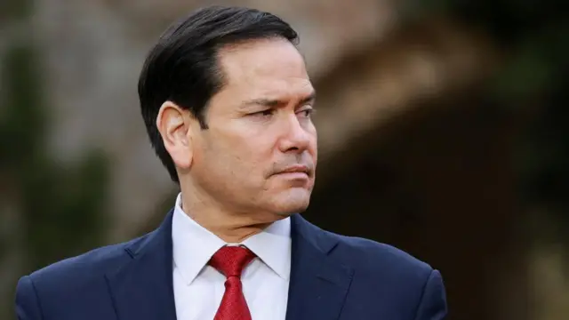 US Secretary of State Marco Rubio