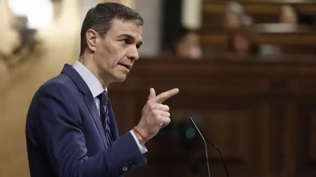 Spain's Prime Minister Pedro Sánchez
