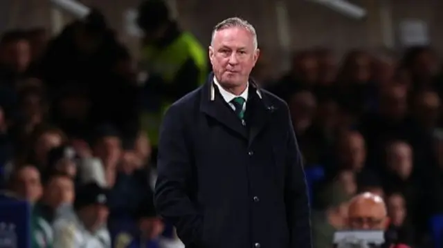 Northern Ireland manager Michael O'Neill