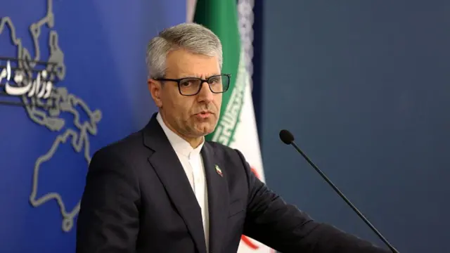 Iranian Foreign Ministry spokesperson Esmail Baghaei