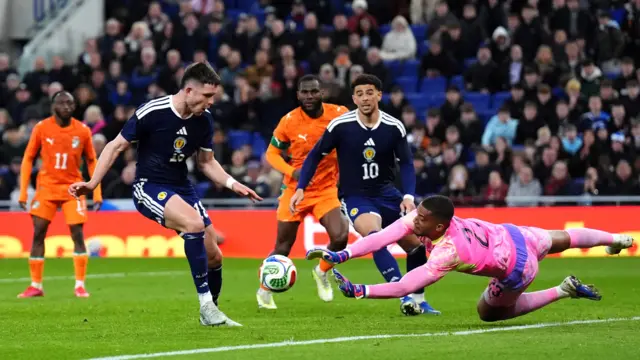 Ivory Coast v Scotland