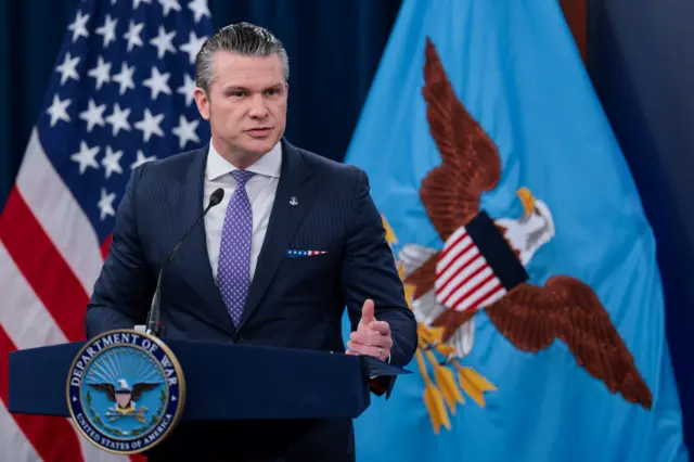 Pete Hegseth