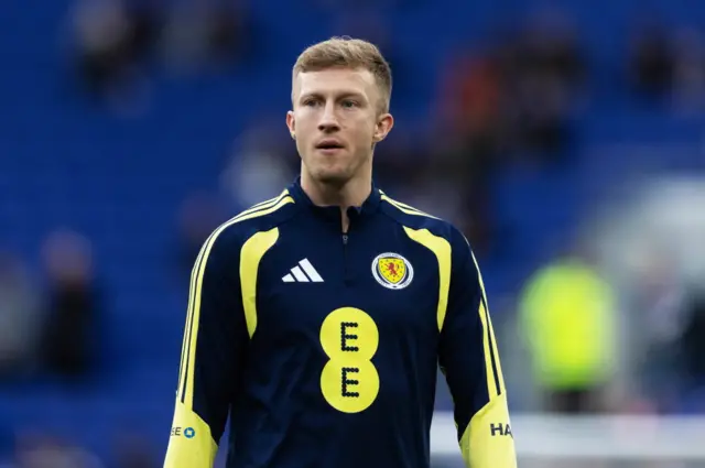 Ross McCrorie gets a chance to show what he can offer Scotland