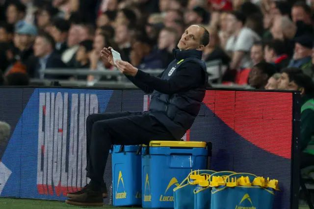 Head Coach Thomas Tuchel of England during the international friendly match between England and Japan at Wembley Stadium on March 31, 2026 in London, England.