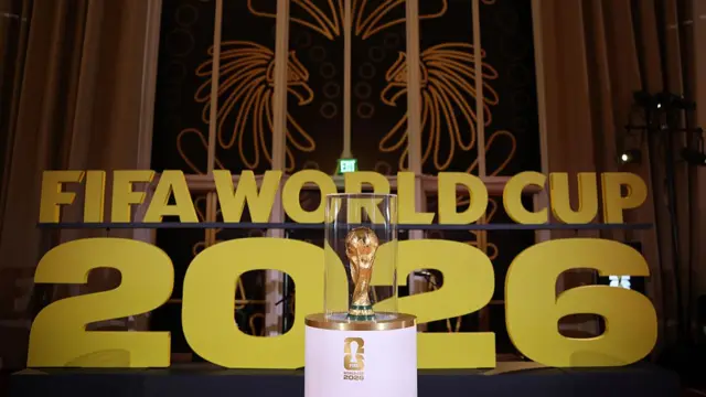 World Cup trophy