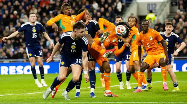 Ivory Coast v Scotland