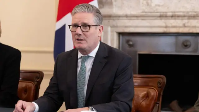 UK Prime Minister Keir Starmer