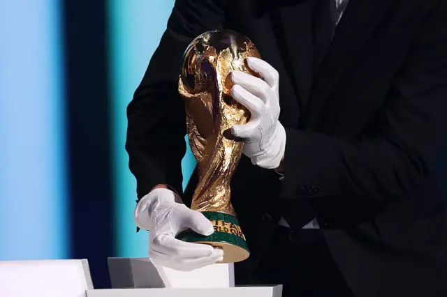 World Cup trophy