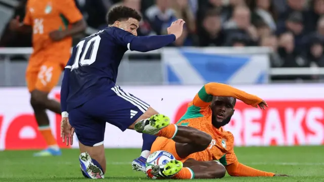 Ivory Coast v Scotland