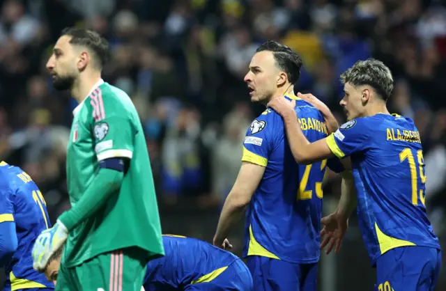 Bosnia celebrate