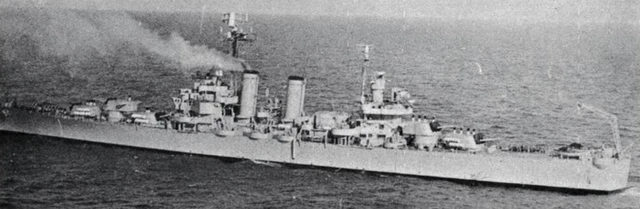 The General Belgrano pictured in 1982