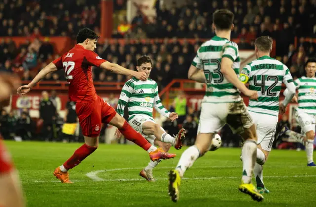 Aberdeen 1-1 Celtic