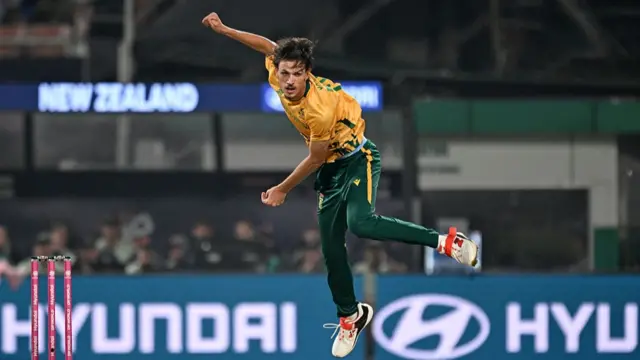 South Africa's Marco Jansen