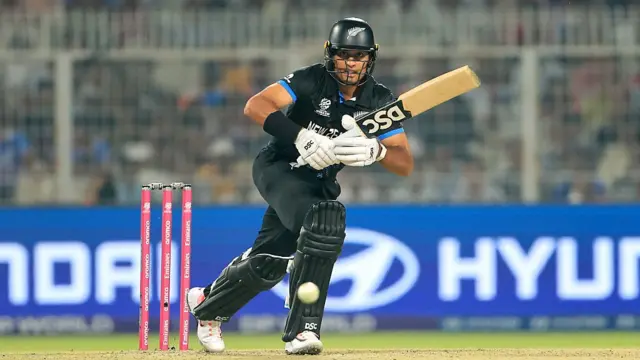 Rachin Ravindra of New Zealand