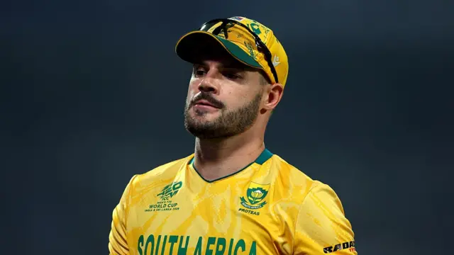 : Aiden Markram of South Africa