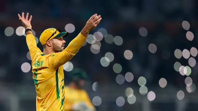 Aiden Markram of South Africa