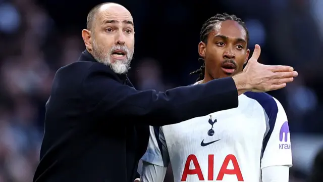 Igor Tudor and Djed Spence