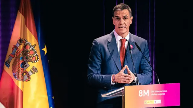 Spanish PM Pedro Sanchez