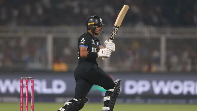 Rachin Ravindra of New Zealand