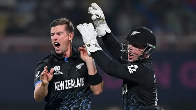 New Zealand's Cole McConchie