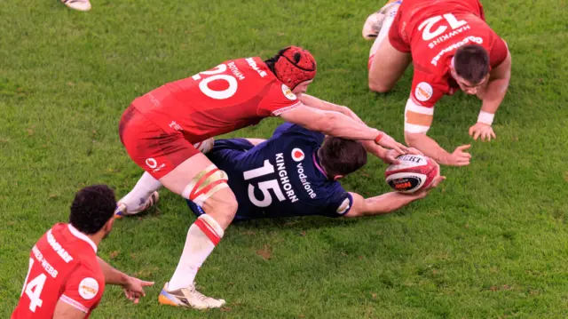 Wales v Scotland