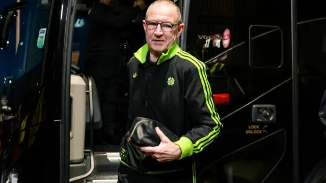 Celtic manager Martin O'Neill