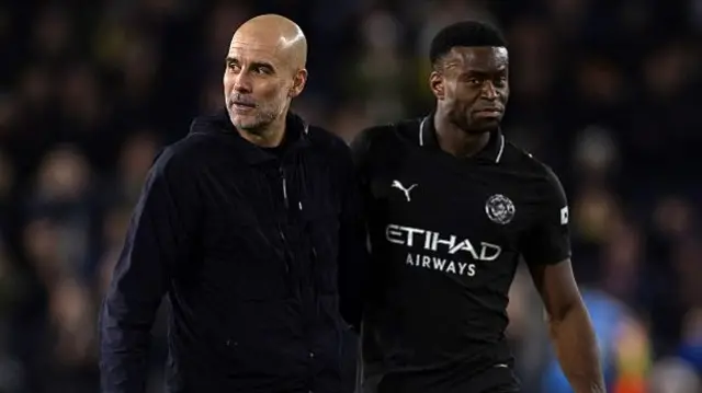 Guardiola and Guehi