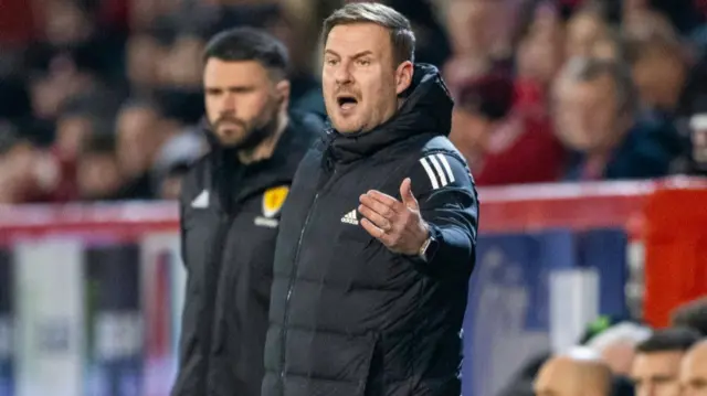 Aberdeen interim manager Peter Leven