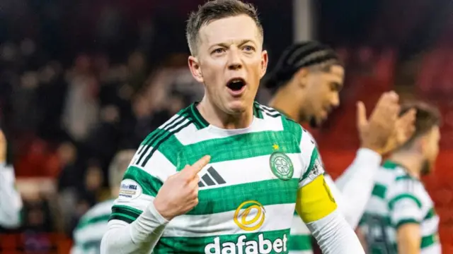 FT: Aberdeen 1-2 Celtic