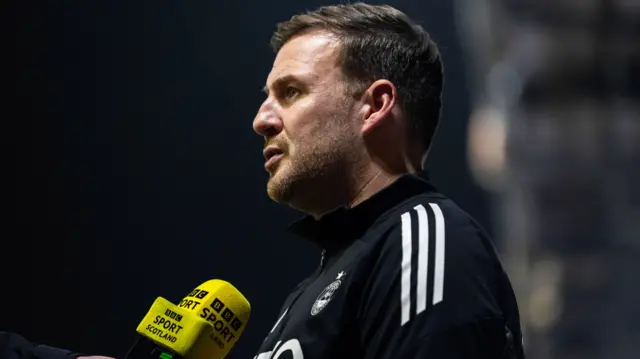Aberdeen interim manager Peter Leven: