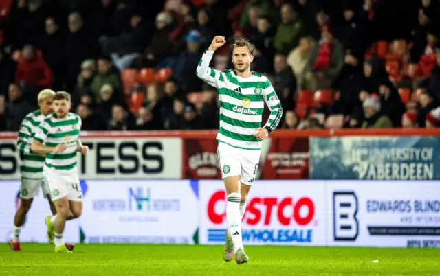 Aberdeen 1-2 Celtic