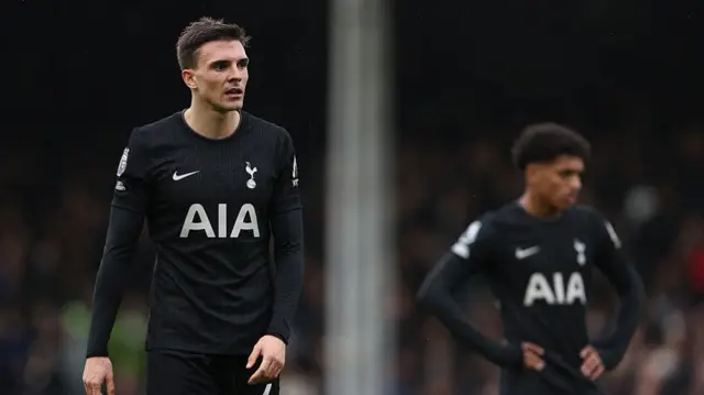 Joao Palhinha reacts