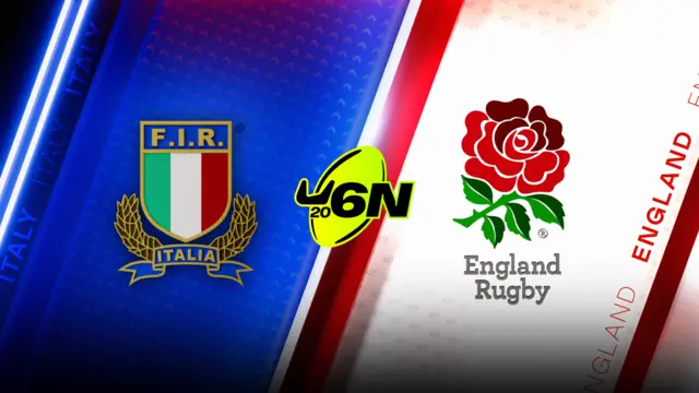Italy v England