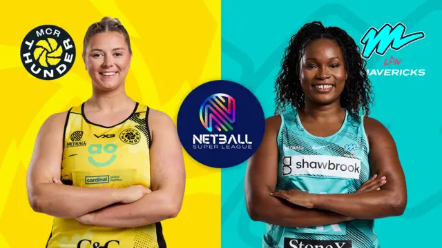 Manchester Thunder v London Mavericks