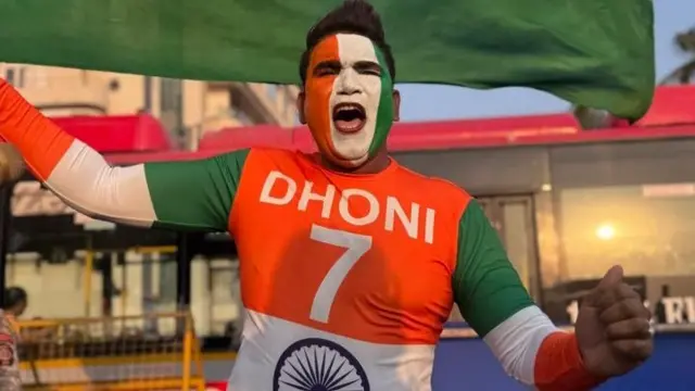 India fan