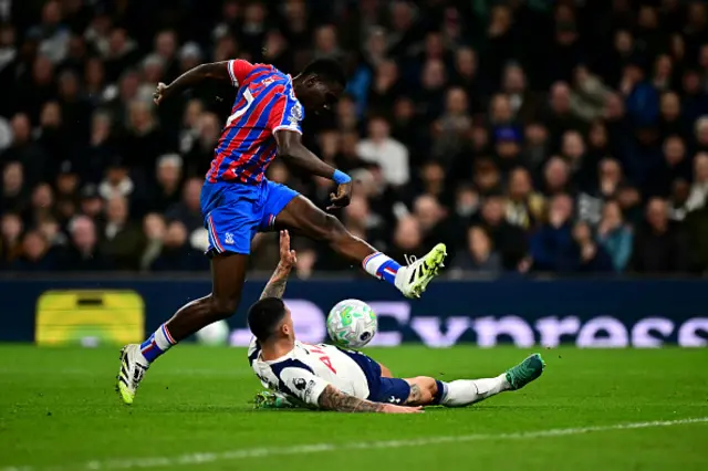 Ismaila Sarr scores the team's first goal