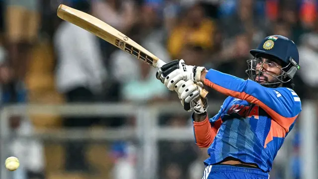 India's Tilak Varma
