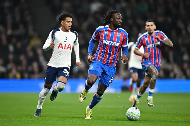 Exquisite Spurs 1-3 Crystal Palace: Hosts' Relegation Worries Deepen In Dismal Defeat Capture for Mobile Exquisite Spurs 1-3 Crystal Palace: Hosts' Relegation Worries Deepen In Dismal Defeat Capture for Mobile