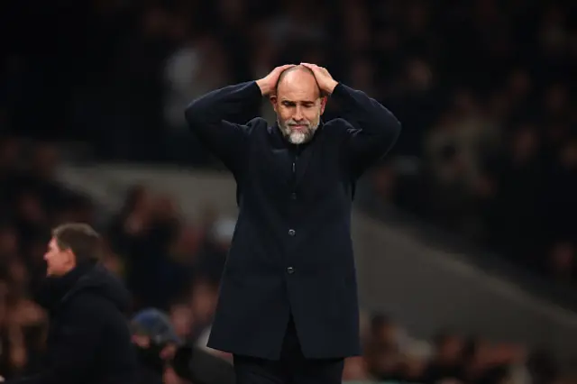 Igor Tudor reacts