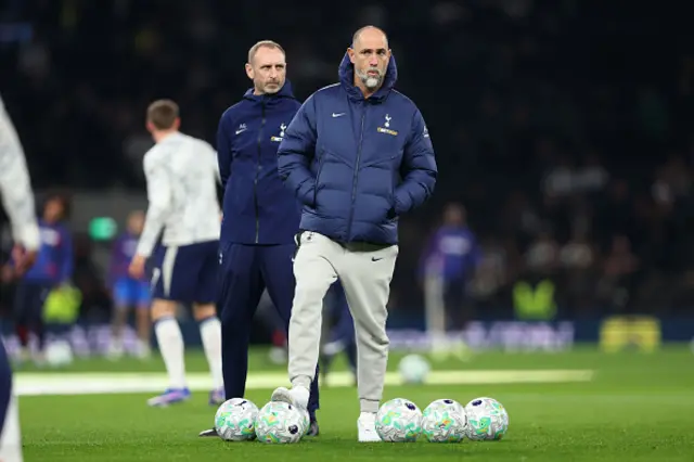 Tottenham Hotspur interim manager Igor Tudor