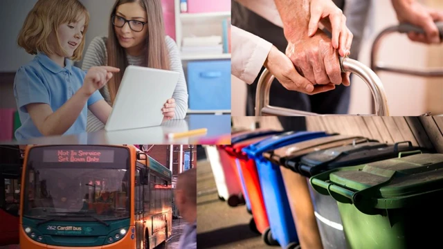 gwasanaethau cynghorau