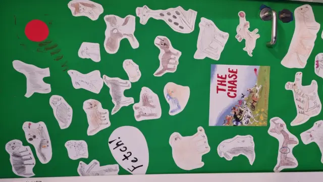 Class 3 at Fitzjohn's Primary School in Hampstead