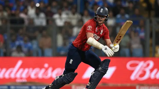 Sam Curran of England