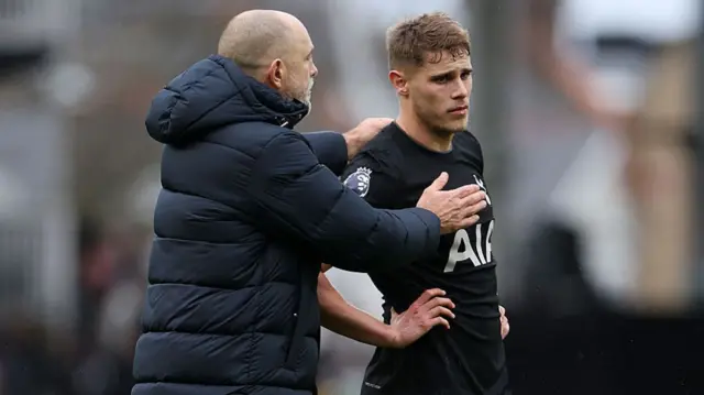 Igor Tudor and Micky van de Ven