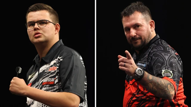 Gian van Veen v Jonny Clayton