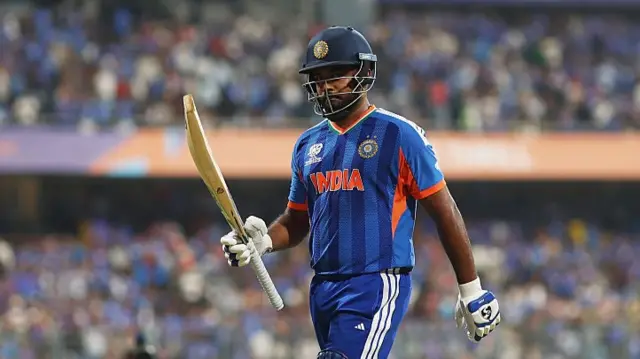 Sanju Samson of India