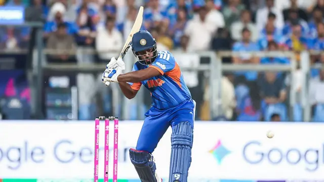 Sanju Samson of India