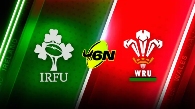 Ireland v Wales